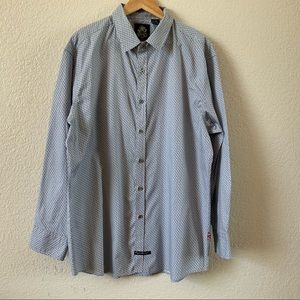 English Laundry Long Sleeve Button Down, Sz XXL